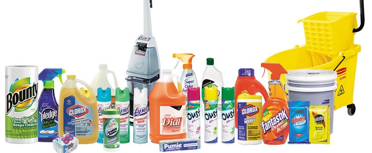 janitorial cleaning products