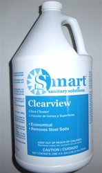 Glass Cleaner - Smart Clearview Glass Cleaner - 4 Gallons per case