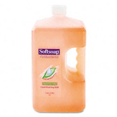 Soft Soap Liquid Antibacterial Hand Soap 1 Gallon |  Sold as Case Pack-(4/1 gal. bottle per case)