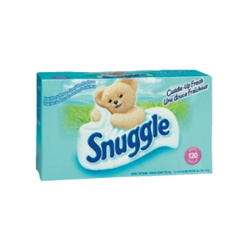 Snuggle Fabric Softner 120 Sheet Box - 6 Boxes per case