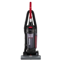 SANITAIRE ELECTROLUX | Bagless/Cyclonic Vacuum with Sealed HEPA Filtration, Red