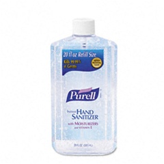 Purell 20oz. Hand Sanitizer Bulk Bottles - 12 per case