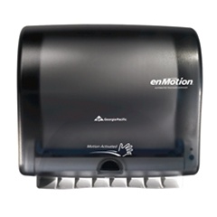 enMotion® Impulse 10 Automated Towel Dispenser (Translucent Smoke)