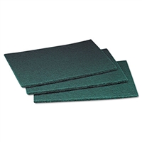 3/M COMMERCIAL GREEN SCOURING PADS