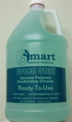 Smart Green Stuff Cleaner - 4 Gallons per case