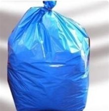 Blue PolyLiner, 23X17X46, 1.25 Mil, Blue, Heavy Grade, 40 to 45 Gallon Capacity, 100/CS