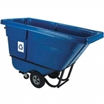 Rubbermaid 1305-73 Recycling Tilt Truck, Standard Duty (Rotational Molded)