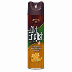 Furniture Care - Old English Lemon Furniture Polish 12.5oz - 12 cans in ctn.