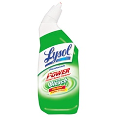 Reckitt Benckiser Lysol® Brand 24oz Power Toilet Bowl Cleaner with Bleach - 12 per case