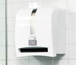 Tork Intuition Roll Towel Dispenser - White (5511201)