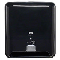 Tork Intuition Roll Towel Dispenser - Black (replaces SCA309608)