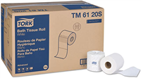 SCA TM6120S TORK ADVANCED BATH TISSUE 2-PLY WHITE