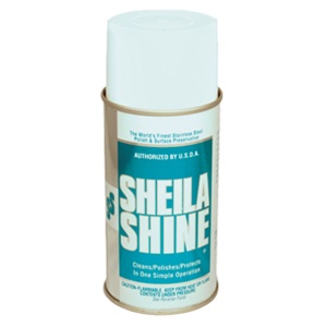 Sheila Shine Stainless Steel Cleaner Aerosol 10 Oz, 12 Each