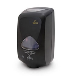 Soap Dispenser - Foam Fresh Touch Free Dispenser - 1200 mL, Black