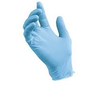 BLUE NITRIL GLOVE | 6MIL | LARGE POWDER FREE