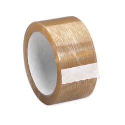 2 in. x 55 yds. Tan PVC Tape | Case Pack-(36 Rolls per case)