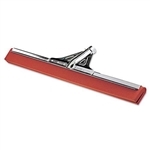 Unger Heavy-Duty Water Wand, 30" Wide Blade, Red Neoprene, Tapered Socket (HW750)