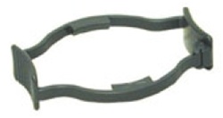 RETAINING RING, DK GRY